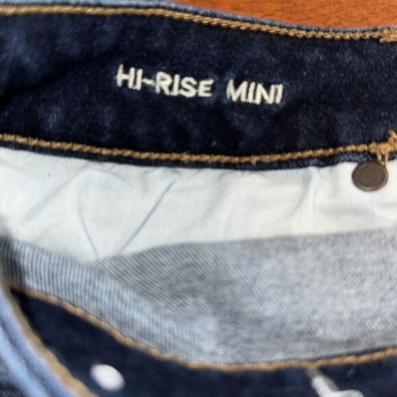 American Eagle Hi-Rise Mini Skirt Size 12 - Picture 4 of 8